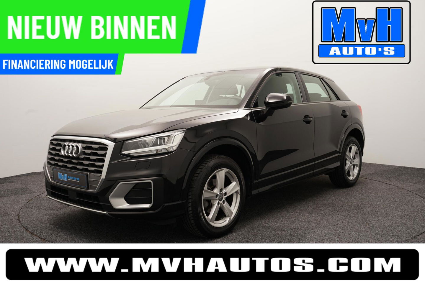 Audi Q2 30 TFSI epic|STOELVERW|LED|SPORTSTOEL|NAVI|CLIMA|17"