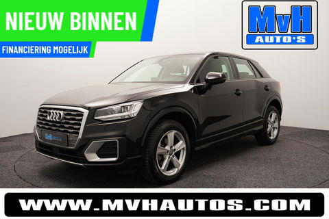 Audi Q2 30 TFSI epic|STOELVERW|LED|SPORTSTOEL|NAVI|CLIMA|17"