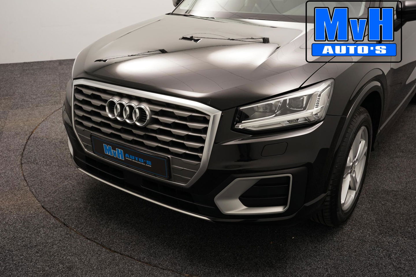 Audi Q2 30 TFSI epic|STOELVERW|LED|SPORTSTOEL|NAVI|CLIMA|17"