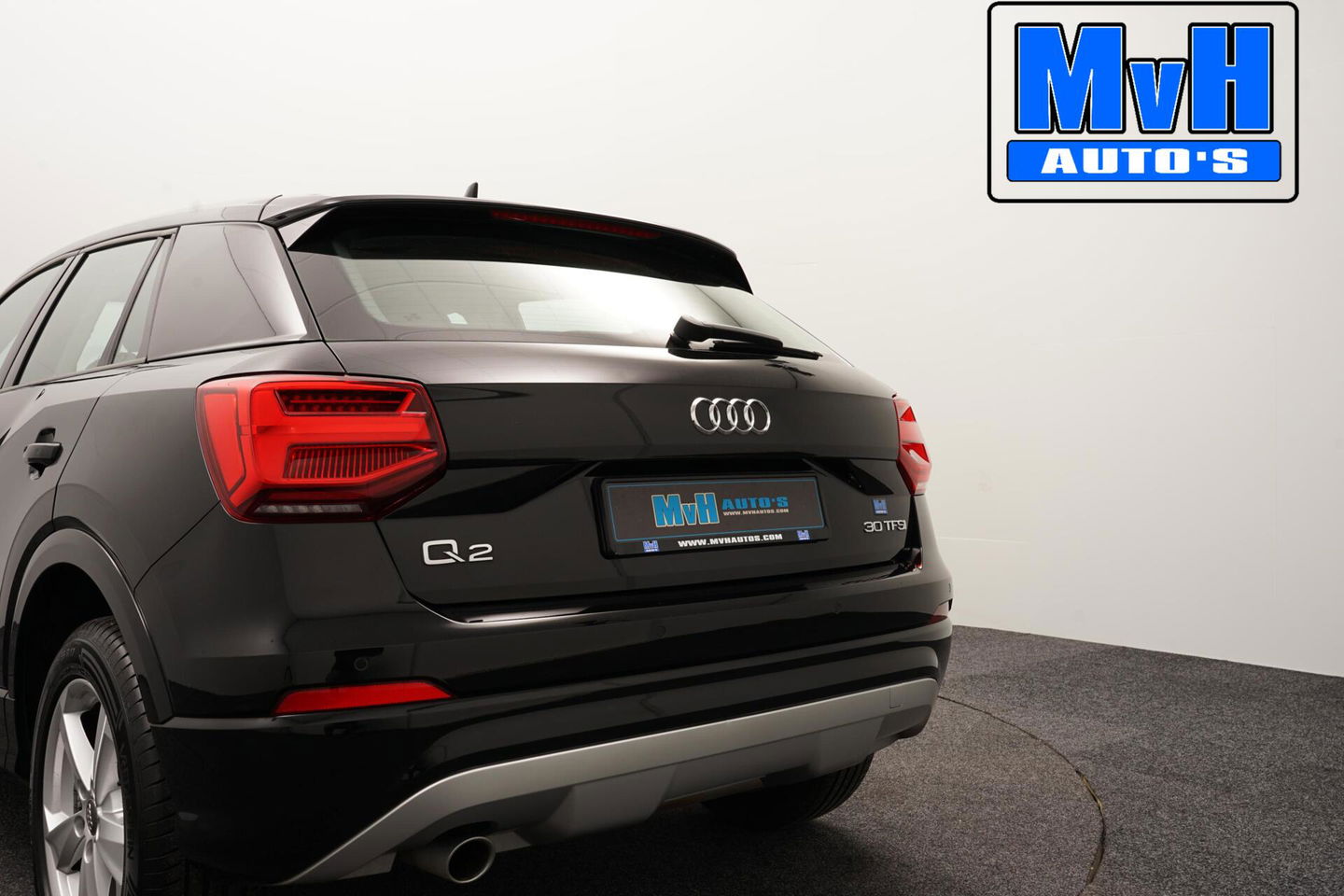 Audi Q2 30 TFSI epic|STOELVERW|LED|SPORTSTOEL|NAVI|CLIMA|17"