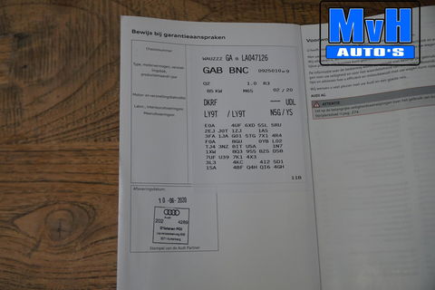 Audi Q2 30 TFSI epic|STOELVERW|LED|SPORTSTOEL|NAVI|CLIMA|17"