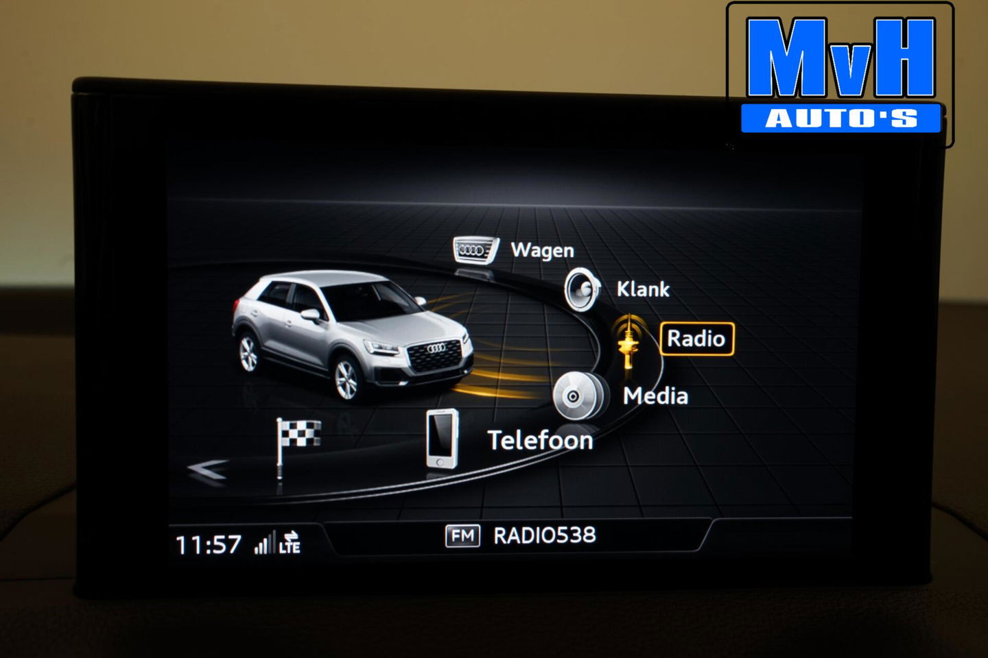 Audi Q2 30 TFSI epic|STOELVERW|LED|SPORTSTOEL|NAVI|CLIMA|17"