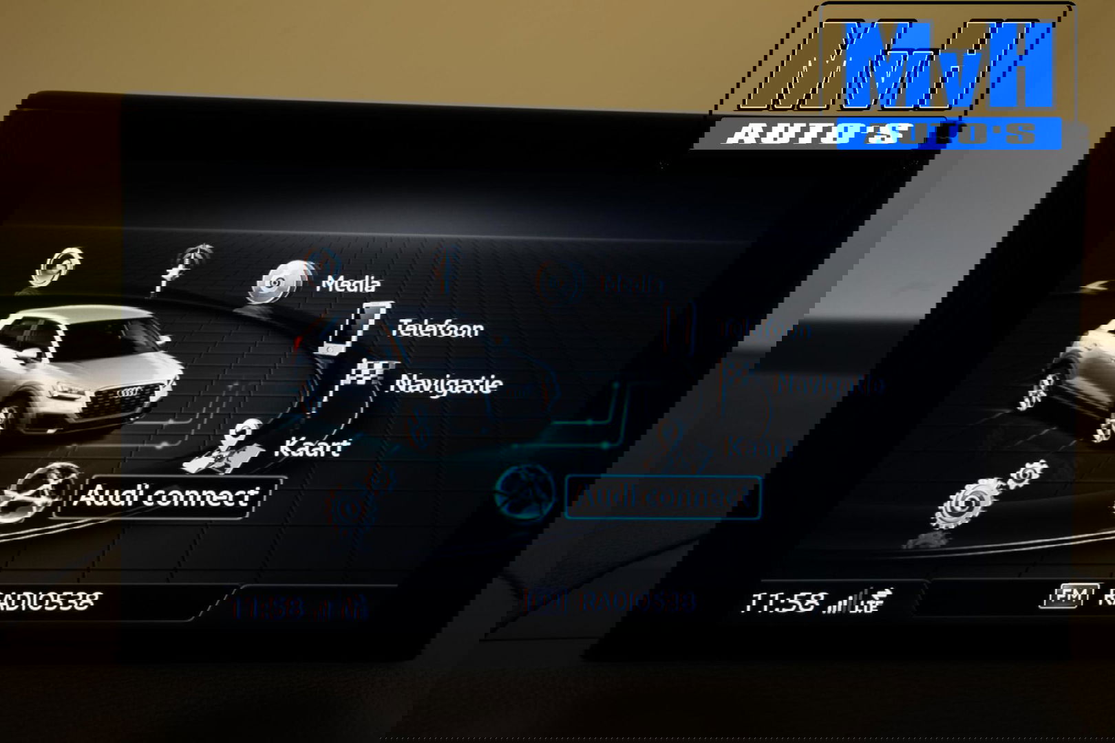 Audi Q2 30 TFSI epic|STOELVERW|LED|SPORTSTOEL|NAVI|CLIMA|17"