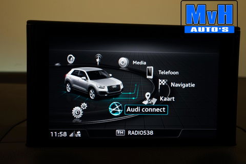 Audi Q2 30 TFSI epic|STOELVERW|LED|SPORTSTOEL|NAVI|CLIMA|17"