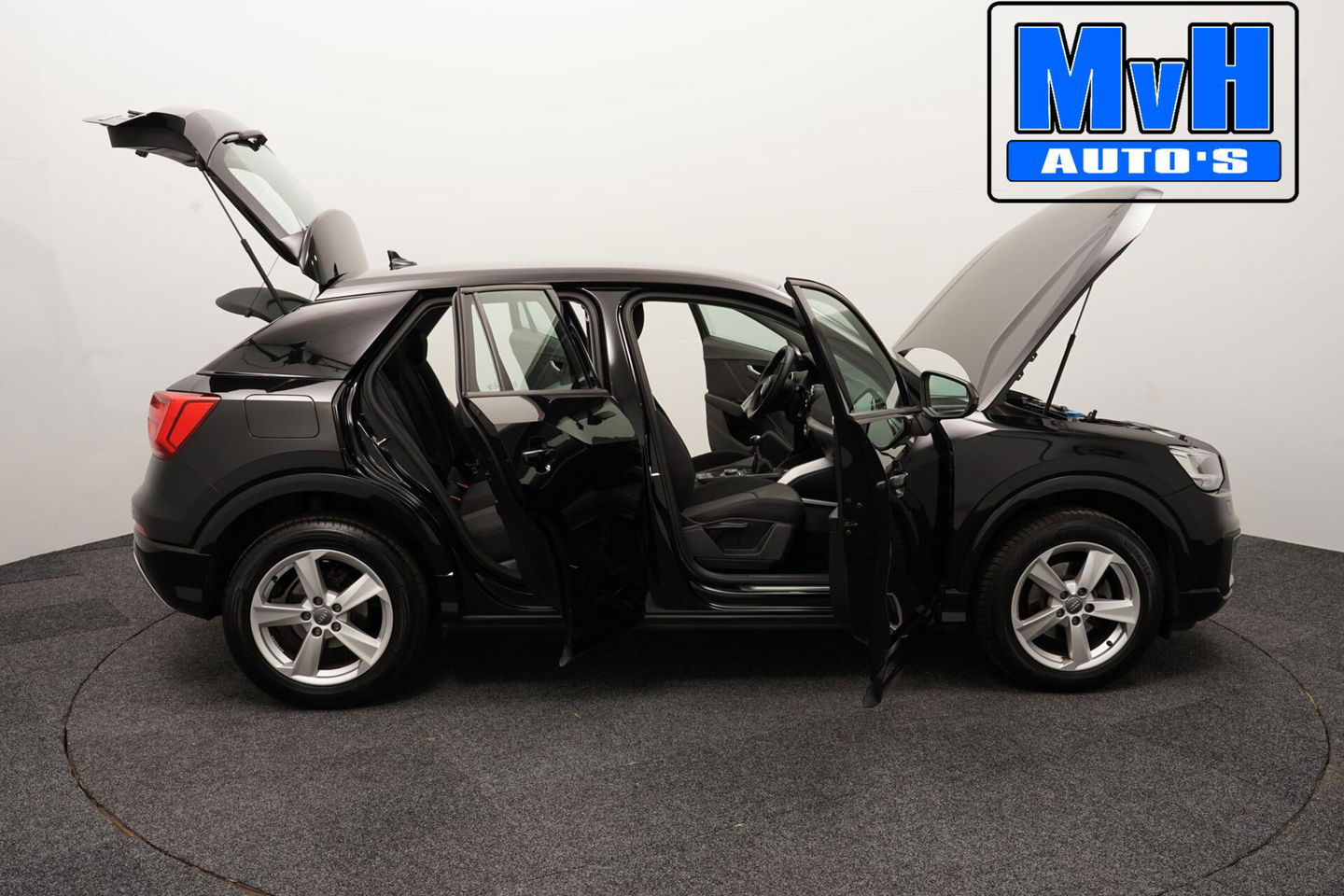 Audi Q2 30 TFSI epic|STOELVERW|LED|SPORTSTOEL|NAVI|CLIMA|17"