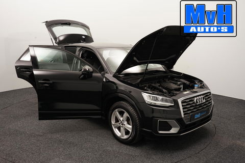 Audi Q2 30 TFSI epic|STOELVERW|LED|SPORTSTOEL|NAVI|CLIMA|17"