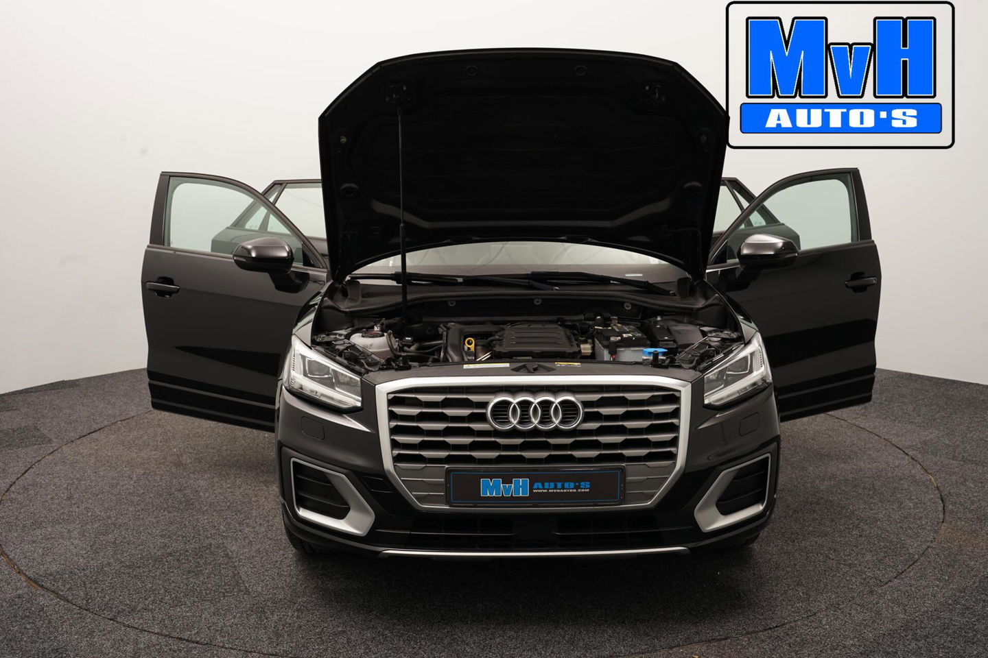 Audi Q2 30 TFSI epic|STOELVERW|LED|SPORTSTOEL|NAVI|CLIMA|17"