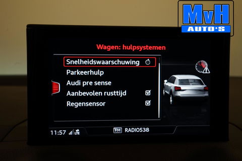 Audi Q2 30 TFSI epic|STOELVERW|LED|SPORTSTOEL|NAVI|CLIMA|17"