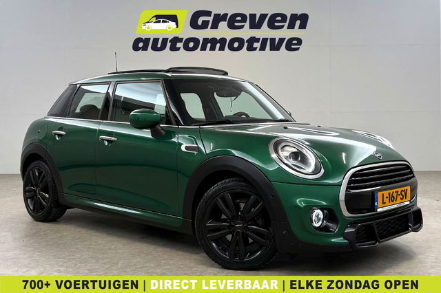 MINI Cooper - 1.5 Cooper JCW | Pano | Virtual | Sfeer | Carplay | Cruise | Stoelverw. | Navi | Parkeersens.