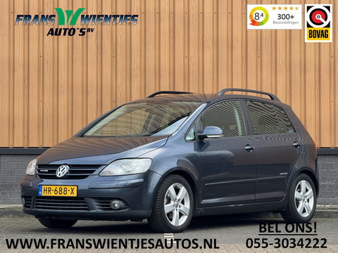 Volkswagen Golf Plus 1.9 TDI Sportline BlueMotion | Handel / Export | Cruise Control | Airconditioning | Trekhaak | Stoelverwarming | Parkeersensoren | Navigatie Voorbereiding | Isofix | Multifunctioneel Stuurwiel |