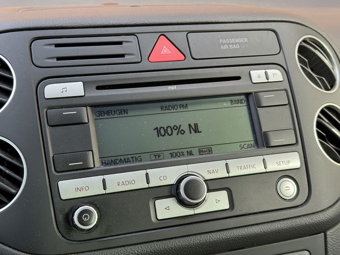 Volkswagen Golf Plus 1.9 TDI Sportline BlueMotion | Handel / Export | Cruise Control | Airconditioning | Trekhaak | Stoelverwarming | Parkeersensoren | Navigatie Voorbereiding | Isofix | Multifunctioneel Stuurwiel |