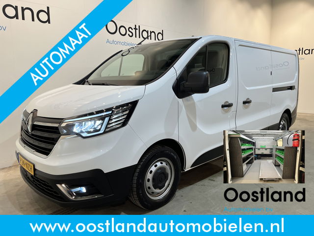 Renault Trafic - 2.0 150 PK L2H1 Advance Automaat Servicebus / Inrichting / Euro 6 / Airco / Schuifdeur L + R / 220V. / CarPlay / Camera / LED /  Navigatie / Cruise Control / 91.500 KM !!
