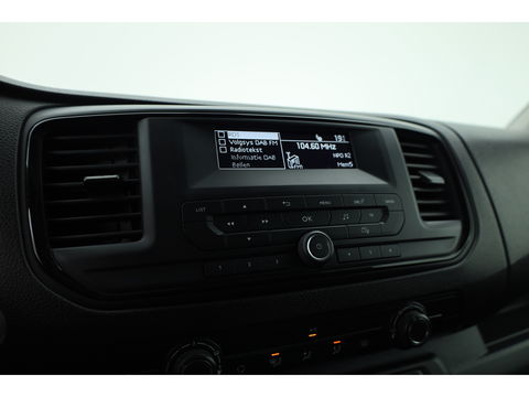 Fiat Scudo 1.5 MultiJet L3H1 | Side Bars | 3 pers. | Cruise | Bluetooth | DAB |