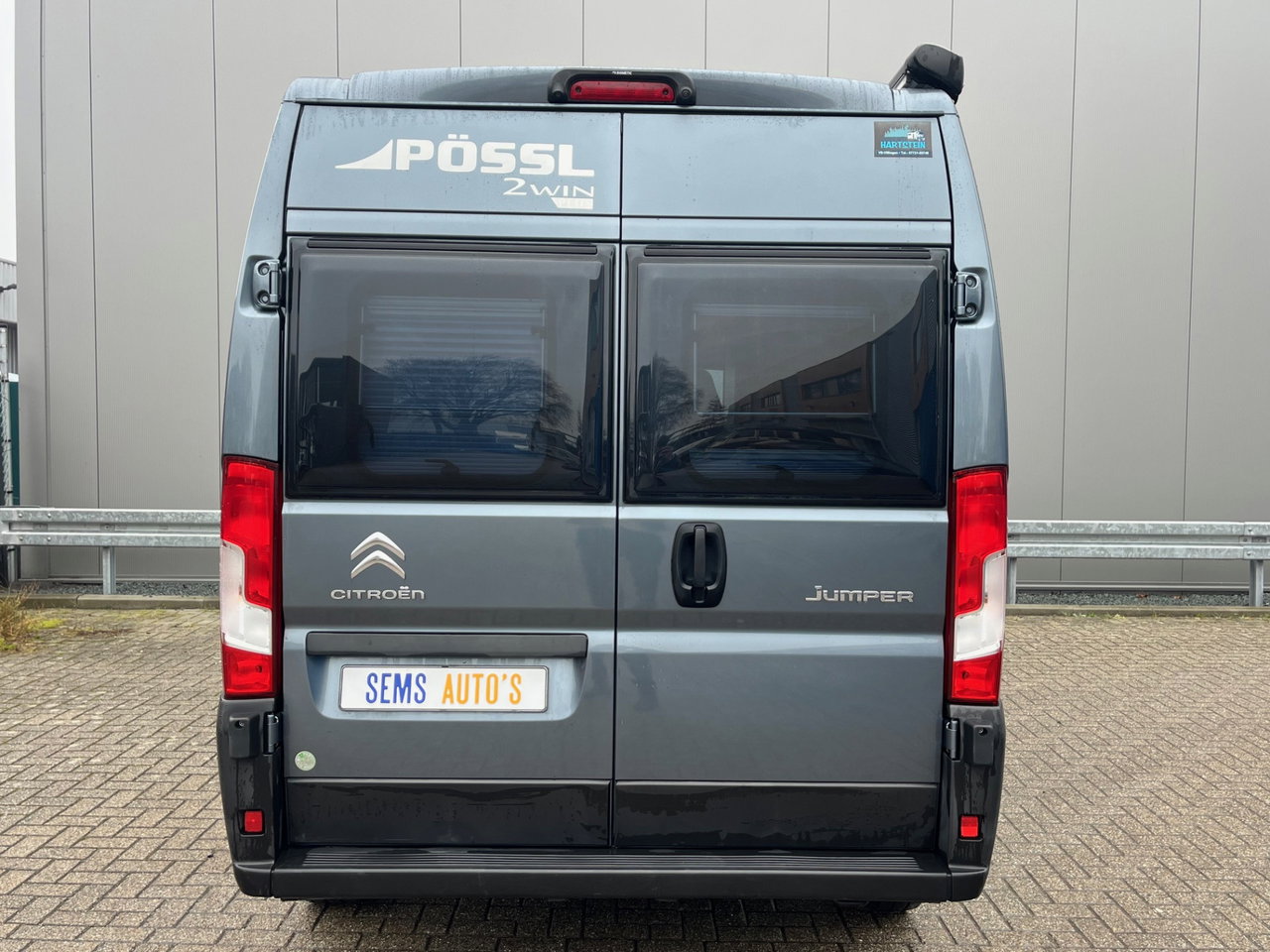 Citroën Possl 2win plus 600