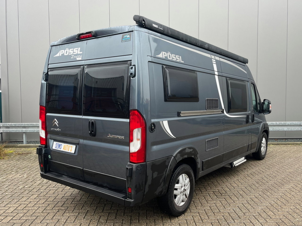 Citroën Possl 2win plus 600