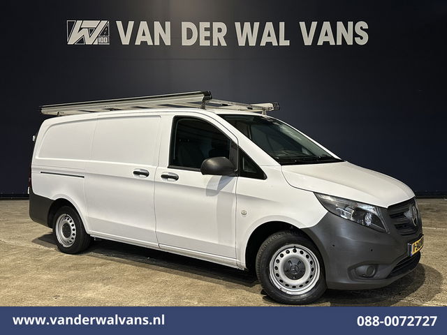 Mercedes-Benz Vito - 114 CDI 136pk L2H1 Euro6 Airco | Imperiaal | Navigatie | Camera | Trekhaak Parkeersensoren