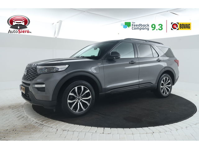 Ford Explorer - 3.0 V6 EcoBoost PHEV ST-Line 7 Pers. Automaat, Navigatie, Leer, climate