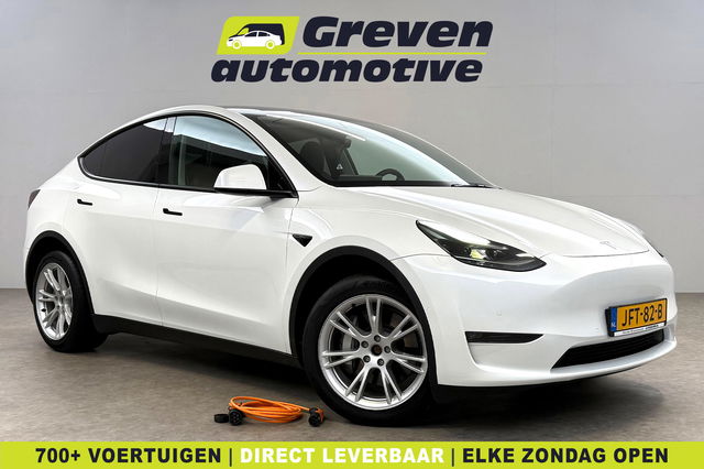 Tesla Model Y - 75kwh Long Range AWD | Snelladen | SOH 93% | Autopilot3.0 Ryzen | Camera | Pano | Memory | Stoel/Stuur verw.