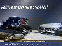 Volkswagen Crafter - 2.0TDI 164pk Open Laadbak Dubbel Lucht 7 persoons Dubbele Cabine Euro6 Kraan, Trekhaak