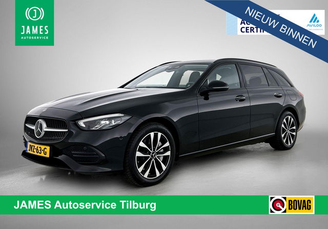 Mercedes-Benz C-Klasse - Estate 300 e Luxury Line BLACK AD-CRUISE | SFEER | TREKHAAK