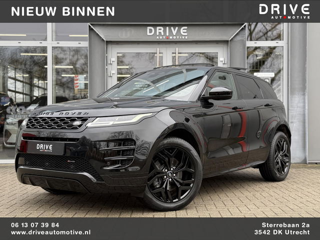 Land Rover Range Rover Evoque - 1.5 P300e AWD R-Dynamic SE Black Style|Schuif/kantel dak|Meridian|Sfeer|Winterpakket