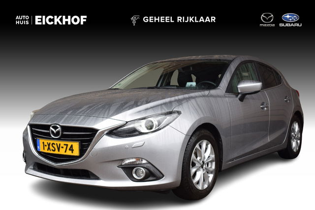 Mazda 3 - 2.0 GT-M - 1e eigenaar - Dealer onderhouden - Trekhaak