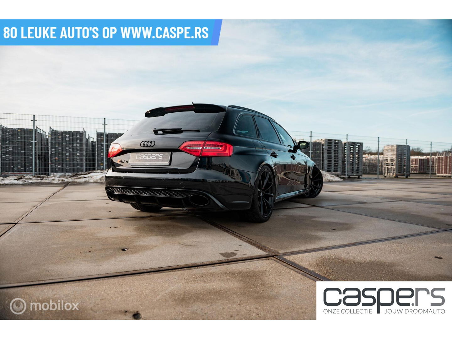 Audi RS4 Avant 4.2 FSI quattro - onderhoudshistorie bekend