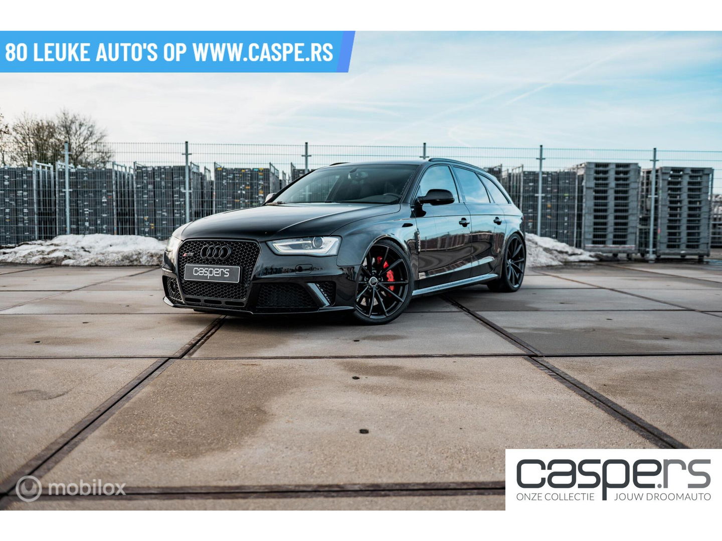 Audi RS4 Avant 4.2 FSI quattro - onderhoudshistorie bekend