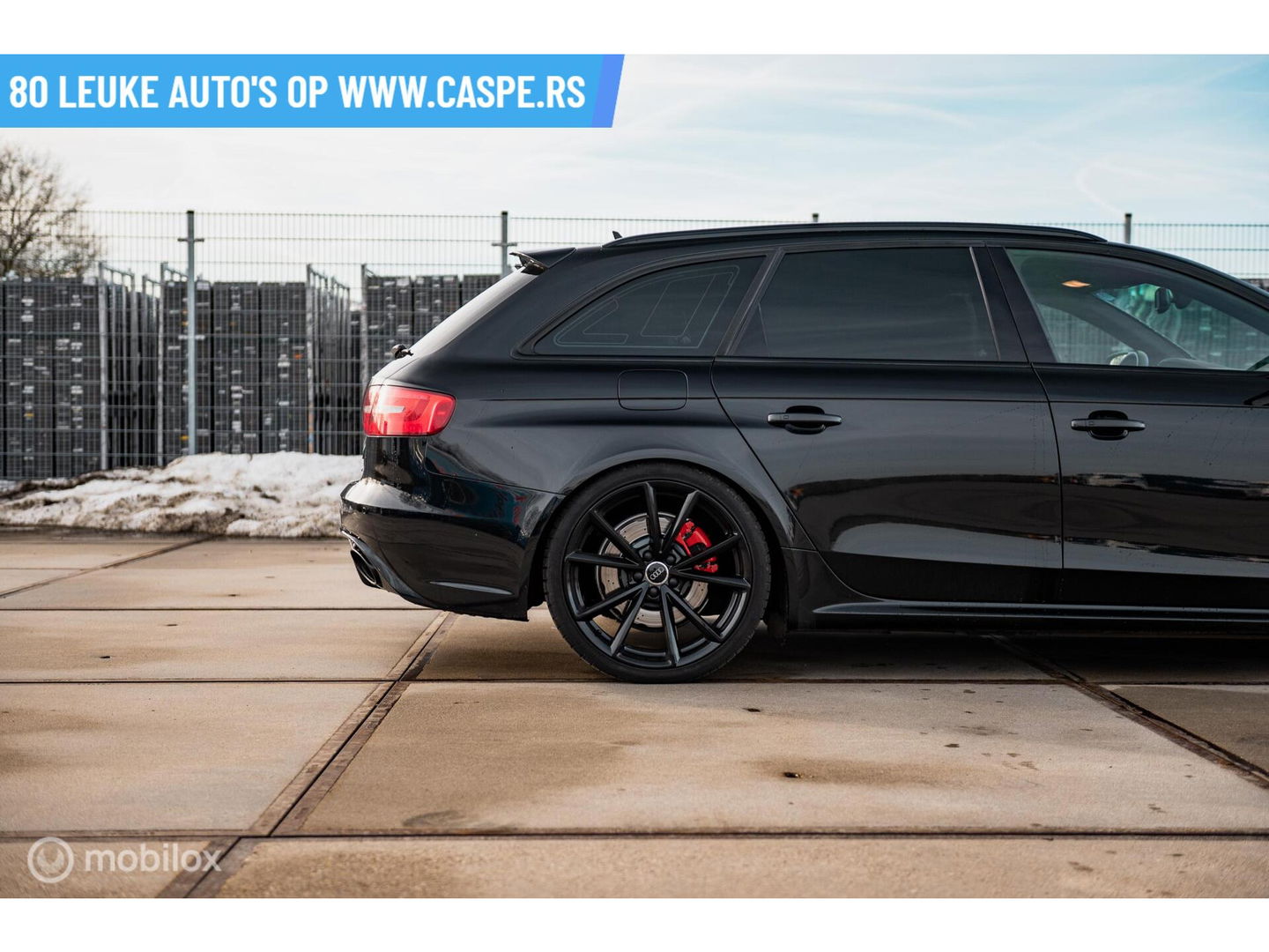 Audi RS4 Avant 4.2 FSI quattro - onderhoudshistorie bekend