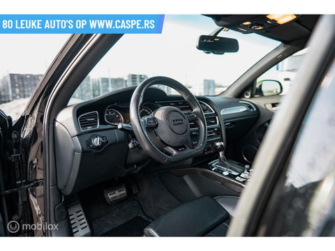 Audi RS4 Avant 4.2 FSI quattro - onderhoudshistorie bekend