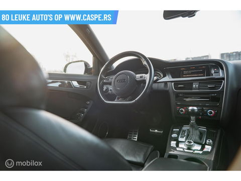 Audi RS4 Avant 4.2 FSI quattro - onderhoudshistorie bekend