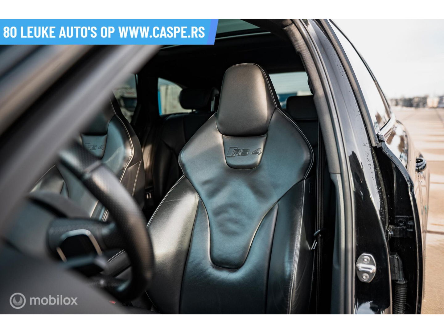 Audi RS4 Avant 4.2 FSI quattro - onderhoudshistorie bekend