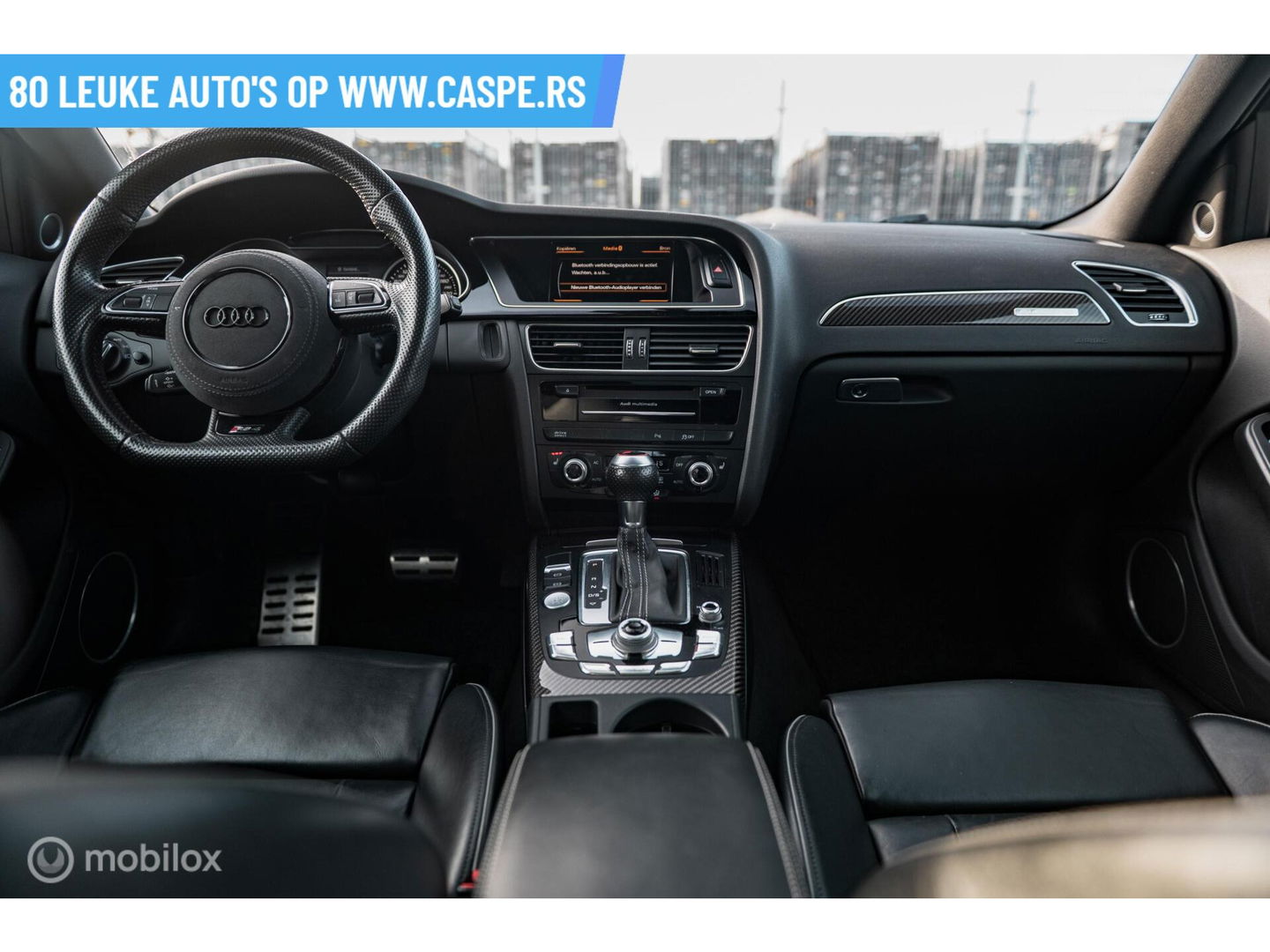 Audi RS4 Avant 4.2 FSI quattro - onderhoudshistorie bekend