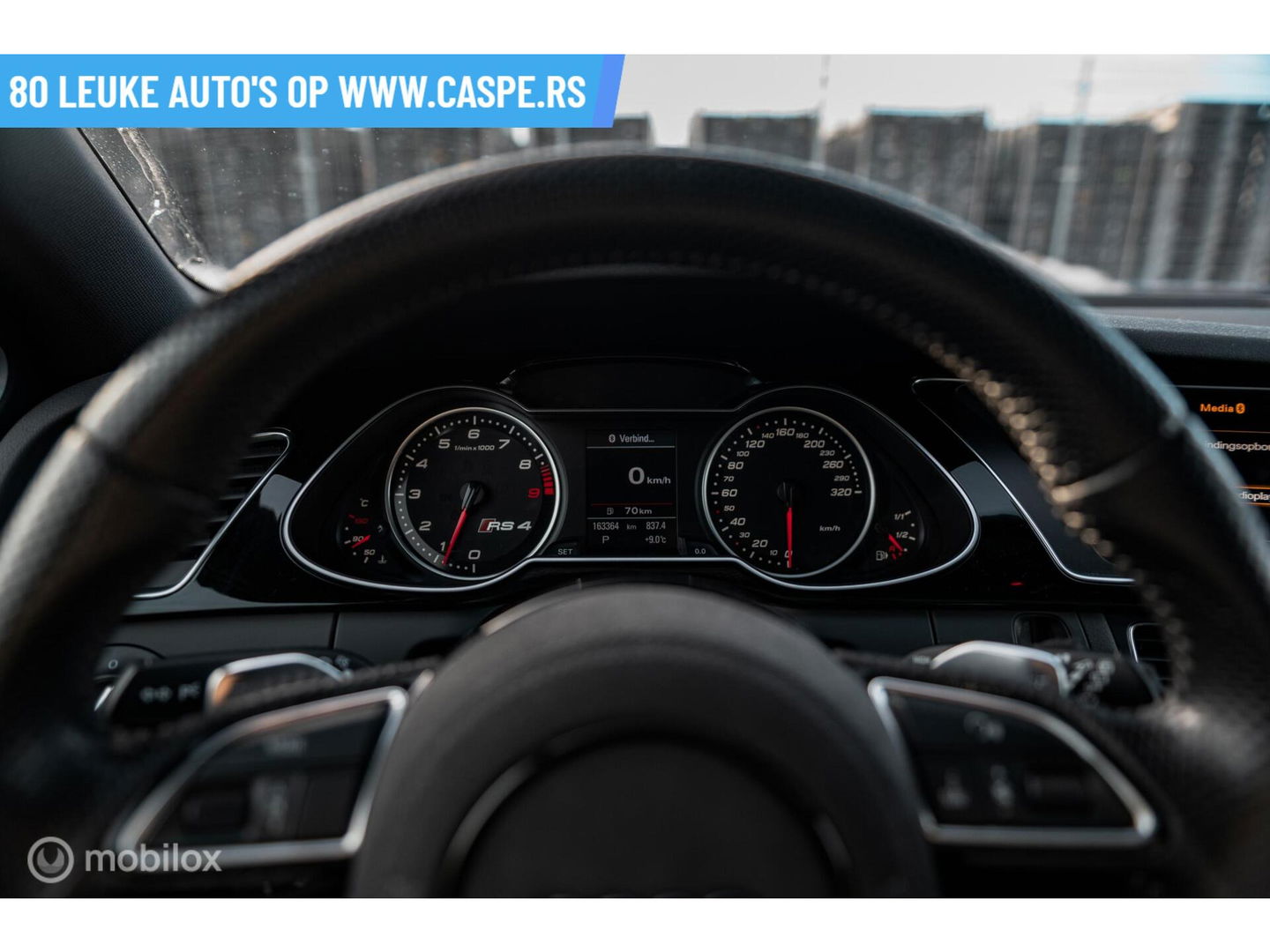 Audi RS4 Avant 4.2 FSI quattro - onderhoudshistorie bekend