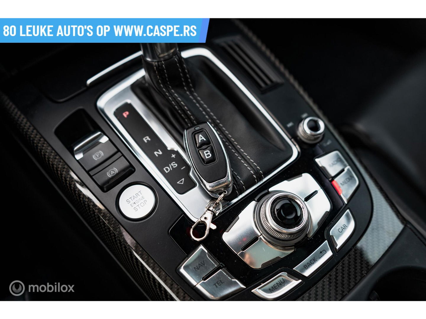 Audi RS4 Avant 4.2 FSI quattro - onderhoudshistorie bekend