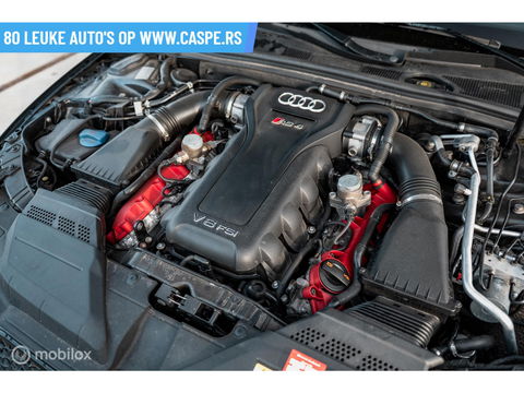 Audi RS4 Avant 4.2 FSI quattro - onderhoudshistorie bekend