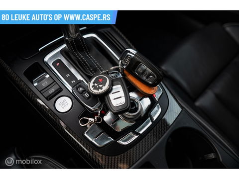 Audi RS4 Avant 4.2 FSI quattro - onderhoudshistorie bekend