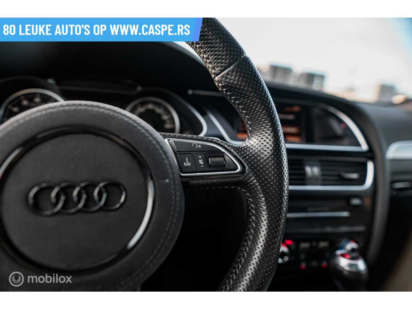 Audi RS4 Avant 4.2 FSI quattro - onderhoudshistorie bekend