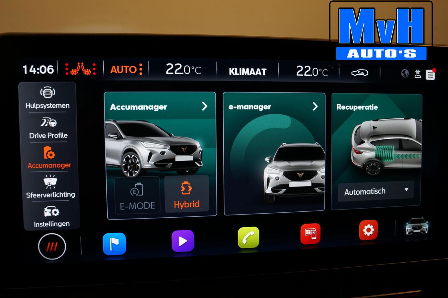 CUPRA Formentor 1.4 e-Hybrid Business|STOEL/STUUR.VERW|CAMERA