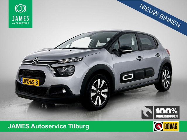 Citroën C3 - 1.2 110PK Feel CARPLAY & NAVI | LED | CRUISE | LMV