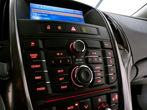 Opel Astra 1.6 Turbo Cosmo "Origineel NL!" Trekhaak Xenon Leer Stoelverwarming Bluetooth Navigatie Cruise-control Parkeersensoren