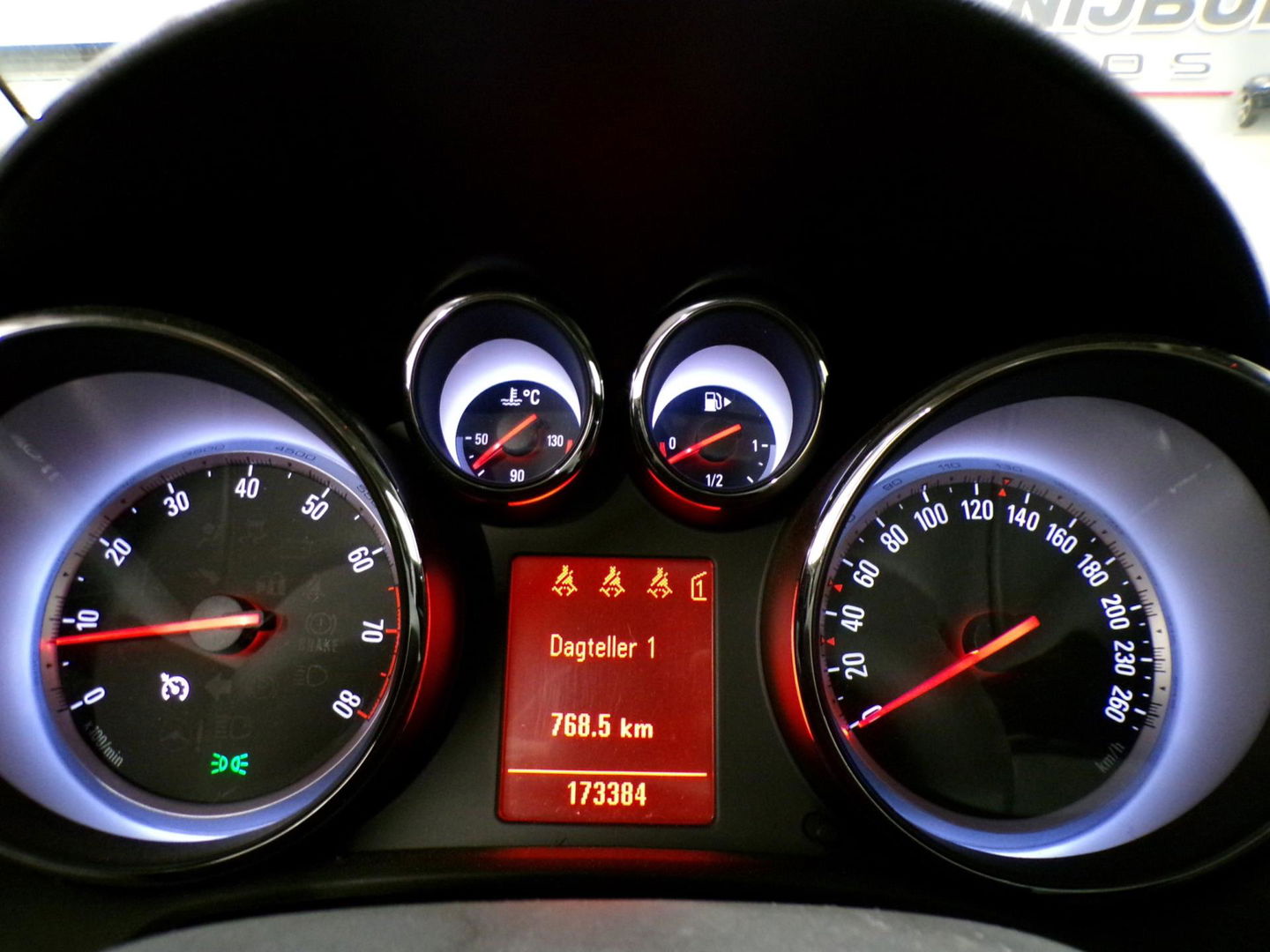 Opel Astra 1.6 Turbo Cosmo "Origineel NL!" Trekhaak Xenon Leer Stoelverwarming Bluetooth Navigatie Cruise-control Parkeersensoren