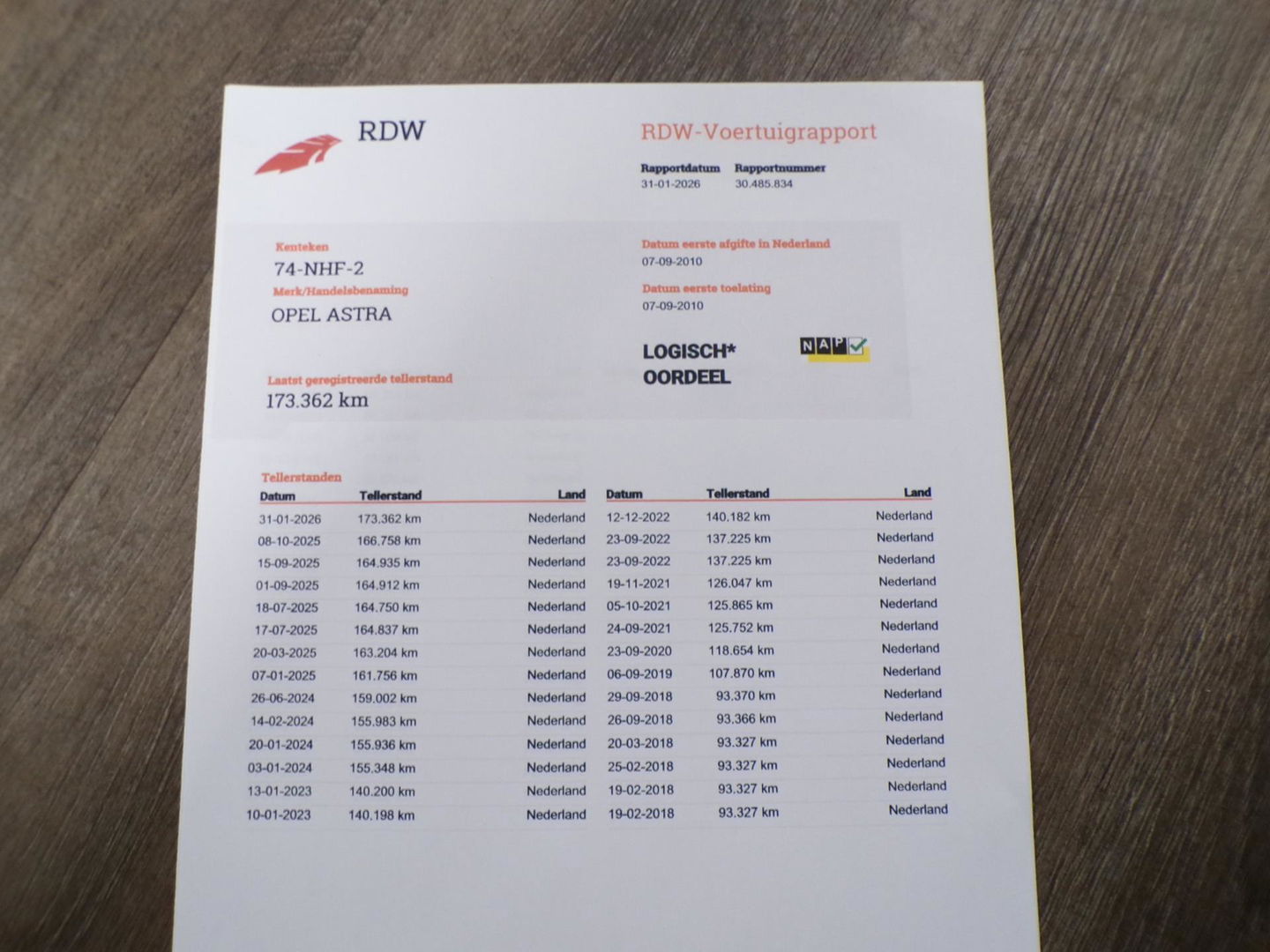 Opel Astra 1.6 Turbo Cosmo "Origineel NL!" Trekhaak Xenon Leer Stoelverwarming Bluetooth Navigatie Cruise-control Parkeersensoren