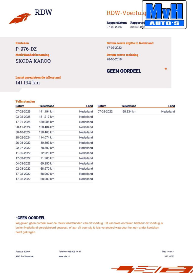 Škoda Karoq 1.0 TSI Style Business|PANO|LUXE!|TREKH|LED|ACC