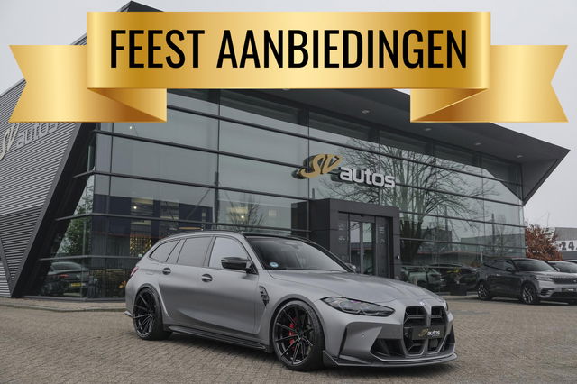 BMW M3 - Touring Competition 510pk xDrive Widescreen Frozen grey *BTW* Head-up Adaptive cruise CSL grille 21" LMV