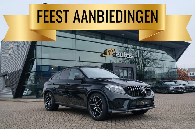 Mercedes-Benz GLE - Coupé GLE43 AMG 390pk 4MATIC Panoramadak *BTW* Harman/Kardon Memory Head-up 21" LMV