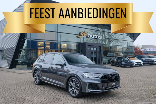 Audi Q7 - 55 TFSIe 381pk Quattro S-line *BTW* RS-stoelen B&O Advanced Trekhaak Massage Stoelkoeling Head-up