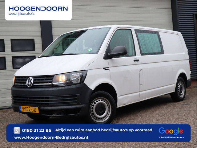 Volkswagen Transporter - 2.0 TDI 102pk Euro 6 DC 6 Pers. - Lang L2 - Cruise