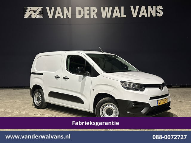 Toyota ProAce - CITY 1.5 D-4D 102pk L1H1 Fabrieksgarantie Euro6 Airco | Navigatie | Apple Carplay | Cruisecontrol Android Auto, Zijdeur, Parkeersensoren
