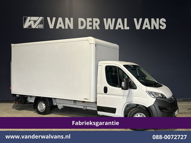 Citroën Jumper - 2.2 BlueHDi 141pk Bakwagen Laadklep Fabrieksgarantie Euro6 Airco | Camera | Navigatie | Cruisecontrol | Apple Carplay Android Auto, 1010kg laadvermogen, Bijrijdersbank